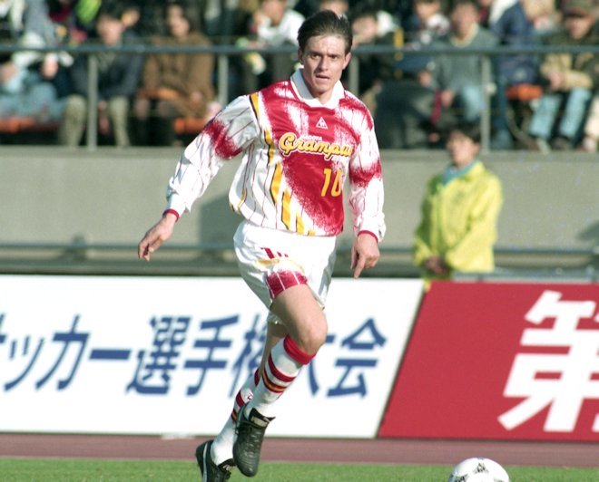 ひとつの言葉が劇的にチームを変えた 愛弟子 中西哲生氏が明かす名将ヴェンゲルの グランパス改革 前編 サッカーダイジェストweb ひとつの言葉が劇的にチームを変えた 愛弟子 中西哲生氏が明かす名将ヴェンゲルの グランパス改革 前編 サッカーダイジェストweb