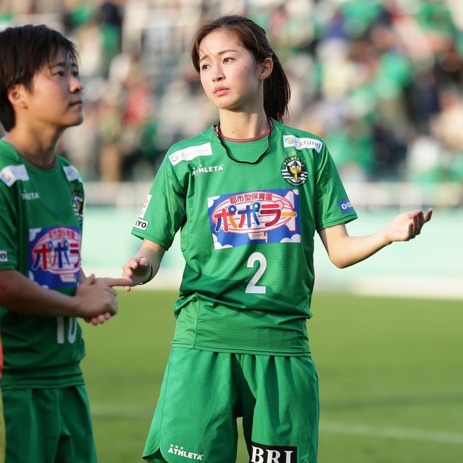 なでしこ清水梨紗が公開した24歳誕生日の 可憐ショット に反響続々 かわいいキャプテン サッカーダイジェストweb