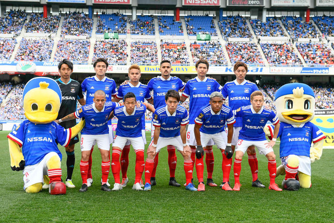 Photo チームの歴史が一目でわかる 横浜f マリノスの 歴代集合写真 を一挙紹介 サッカーダイジェストweb Photo チームの歴史が一目でわかる 横浜f マリノスの 歴代集合写真 を一挙紹介 サッカーダイジェストweb