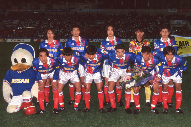 Photo チームの歴史が一目でわかる 横浜f マリノスの 歴代集合写真 を一挙紹介 サッカーダイジェストweb Photo チームの歴史が一目でわかる 横浜f マリノスの 歴代集合写真 を一挙紹介 サッカーダイジェストweb