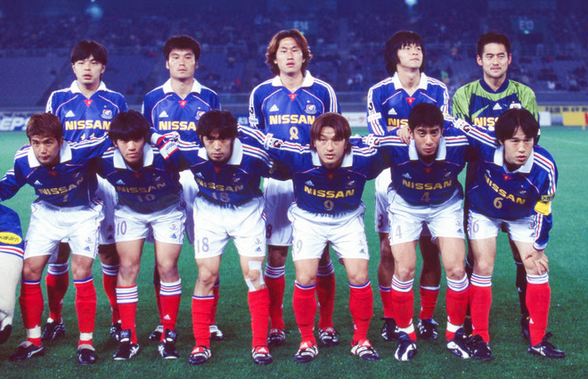 Photo チームの歴史が一目でわかる 横浜f マリノスの 歴代集合写真 を一挙紹介 サッカーダイジェストweb Photo チームの歴史が一目でわかる 横浜f マリノスの 歴代集合写真 を一挙紹介 サッカーダイジェストweb