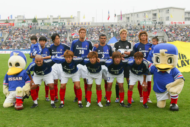 Photo チームの歴史が一目でわかる 横浜f マリノスの 歴代集合写真 を一挙紹介 サッカーダイジェストweb Photo チームの歴史が一目でわかる 横浜f マリノスの 歴代集合写真 を一挙紹介 サッカーダイジェストweb