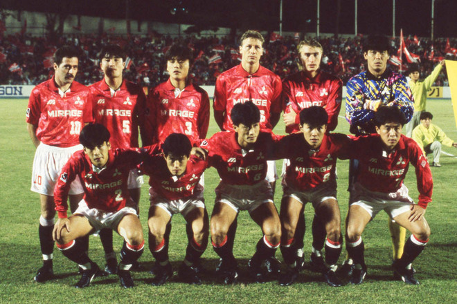 Photo チームの歴史が一目でわかる 浦和レッズの 歴代集合写真 を一挙紹介 サッカーダイジェストweb Photo チームの歴史が一目でわかる 浦和レッズの 歴代集合写真 を一挙紹介 サッカーダイジェストweb