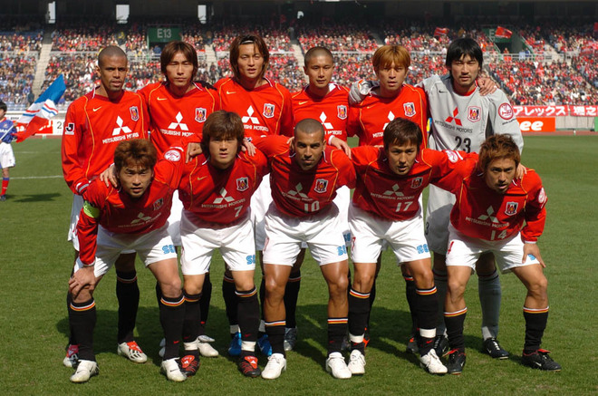 Photo チームの歴史が一目でわかる 浦和レッズの 歴代集合写真 を一挙紹介 サッカーダイジェストweb Photo チームの歴史が一目でわかる 浦和レッズの 歴代集合写真 を一挙紹介 サッカーダイジェストweb