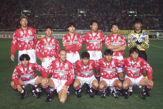Photo チームの歴史が一目でわかる 浦和レッズの 歴代集合写真 を一挙紹介 サッカーダイジェストweb Photo チームの歴史が一目でわかる 浦和レッズの 歴代集合写真 を一挙紹介 サッカーダイジェストweb