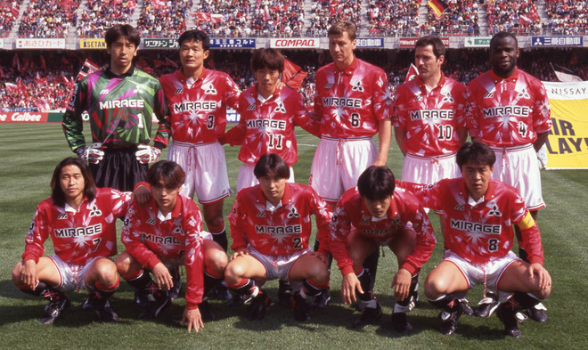 Photo チームの歴史が一目でわかる 浦和レッズの 歴代集合写真 を一挙紹介 サッカーダイジェストweb Photo チームの歴史が一目でわかる 浦和レッズの 歴代集合写真 を一挙紹介 サッカーダイジェストweb