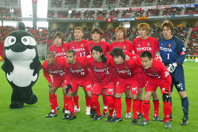 Photo チームの歴史が一目でわかる 名古屋グランパスの 歴代集合写真 を一挙紹介 サッカーダイジェストweb Photo チームの歴史が一目でわかる 名古屋グランパスの 歴代集合写真 を一挙紹介 サッカーダイジェストweb