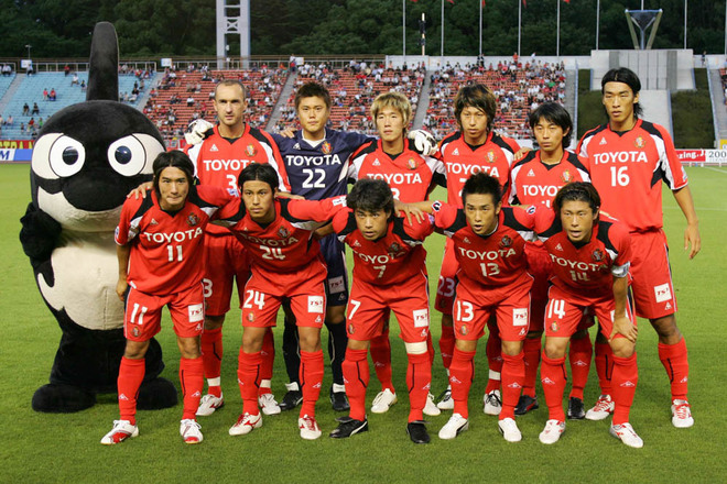 Photo チームの歴史が一目でわかる 名古屋グランパスの 歴代集合写真 を一挙紹介 サッカーダイジェストweb