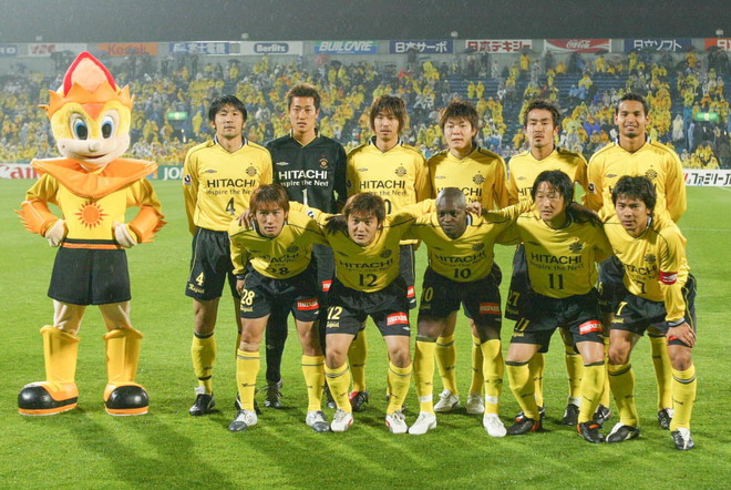 Photo チームの歴史が一目でわかる 柏レイソルの 歴代集合写真 を一挙紹介 サッカーダイジェストweb Photo チームの歴史が一目でわかる 柏レイソルの 歴代集合写真 を一挙紹介 サッカーダイジェストweb