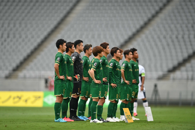 Photo サッカー史に残る無観客試合 選手 スタッフ 関係者のコロナ対策は サッカーダイジェストweb