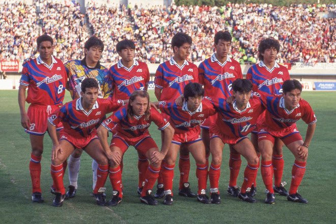 Photo チームの歴史が一目でわかる 鹿島アントラーズの 歴代集合写真 を一挙紹介 サッカーダイジェストweb