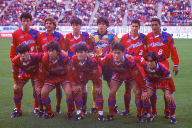 Photo チームの歴史が一目でわかる 鹿島アントラーズの 歴代集合写真 を一挙紹介 サッカーダイジェストweb