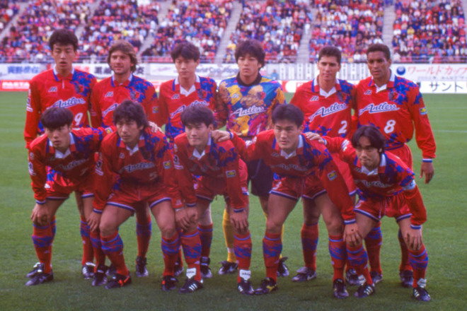 Photo チームの歴史が一目でわかる 鹿島アントラーズの 歴代集合写真 を一挙紹介 サッカーダイジェストweb Photo チームの歴史が一目でわかる 鹿島アントラーズの 歴代集合写真 を一挙紹介 サッカーダイジェストweb