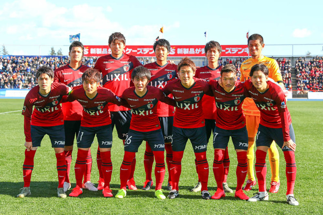 Photo チームの歴史が一目でわかる 鹿島アントラーズの 歴代集合写真 を一挙紹介 サッカーダイジェストweb