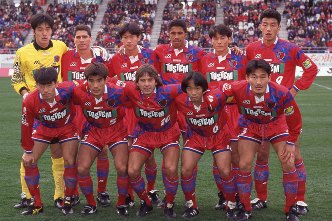 Photo チームの歴史が一目でわかる 鹿島アントラーズの 歴代集合写真 を一挙紹介 サッカーダイジェストweb Photo チームの歴史が一目でわかる 鹿島アントラーズの 歴代集合写真 を一挙紹介 サッカーダイジェストweb