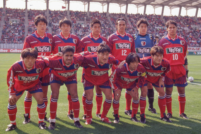 Photo チームの歴史が一目でわかる 鹿島アントラーズの 歴代集合写真 を一挙紹介 サッカーダイジェストweb Photo チームの歴史が一目でわかる 鹿島アントラーズの 歴代集合写真 を一挙紹介 サッカーダイジェストweb