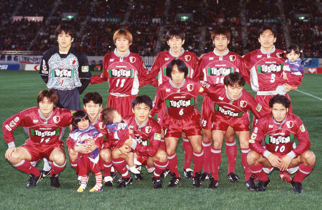Photo チームの歴史が一目でわかる 鹿島アントラーズの 歴代集合写真 を一挙紹介 サッカーダイジェストweb Photo チームの歴史が一目でわかる 鹿島アントラーズの 歴代集合写真 を一挙紹介 サッカーダイジェストweb