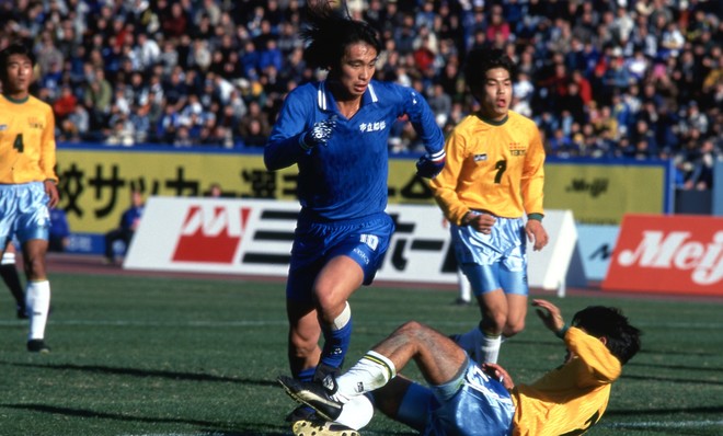 天才 回顧録 早熟系fwだった森崎嘉之 努力しなくても なんでもできた サッカーダイジェストweb