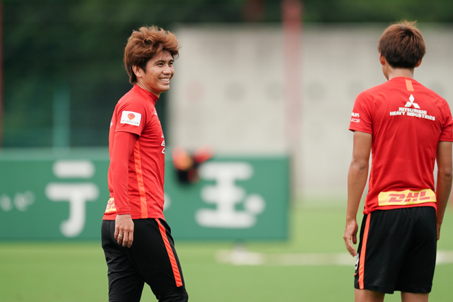 Photo 浦和レッズが再開初戦となる横浜戦に向け練習を公開 雰囲気よく激しいトレーニングをこなす サッカーダイジェストweb Photo 浦和レッズが再開初戦となる横浜戦に向け練習を公開 雰囲気よく激しいトレーニングをこなす サッカーダイジェストweb