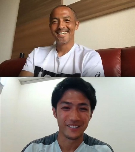 2大司令塔 小野伸二 大島僚太の特別対談が実現 大島が見本にしている小野のプレーは サッカーダイジェストweb 2大司令塔 小野伸二 大島僚太の特別対談が実現 大島が見本にしている小野のプレーは サッカーダイジェストweb