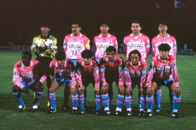 Photo チームの歴史が一目でわかる セレッソ大阪の 歴代集合写真 を一挙紹介 サッカーダイジェストweb