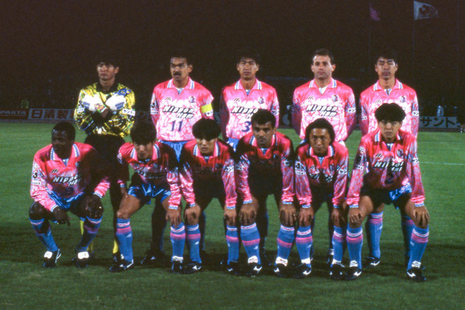 Photo チームの歴史が一目でわかる セレッソ大阪の 歴代集合写真 を一挙紹介 サッカーダイジェストweb Photo チームの歴史が一目でわかる セレッソ大阪の 歴代集合写真 を一挙紹介 サッカーダイジェストweb