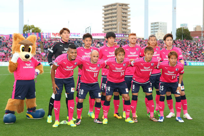 Photo チームの歴史が一目でわかる セレッソ大阪の 歴代集合写真 を一挙紹介 サッカーダイジェストweb