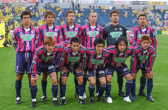 2003年のセレッソ大阪 2003 Cerezo Osaka season JapaneseClass.jp