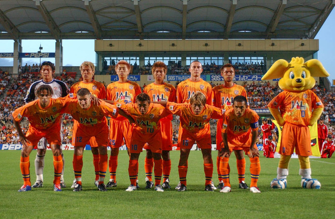 Photo チームの歴史が一目でわかる 清水エスパルスの 歴代集合写真 を一挙紹介 サッカーダイジェストweb Photo チームの歴史が一目でわかる 清水エスパルスの 歴代集合写真 を一挙紹介 サッカーダイジェストweb