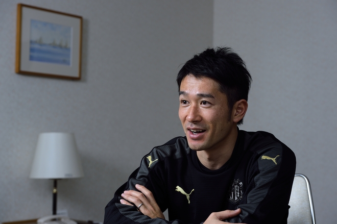 c大阪 初のj2へと挑む玉田圭司の熱き想い サッカーダイジェストweb c大阪 初のj2へと挑む玉田圭司の熱き想い サッカーダイジェストweb