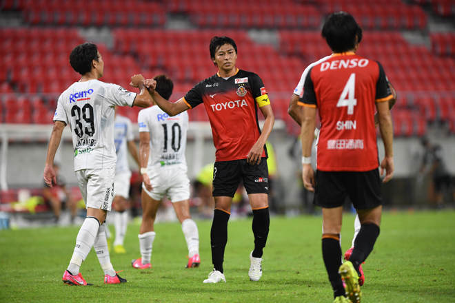 J1第3節photo 名古屋2 2g大阪 名古屋がatに悔しい失点 試合終了目前で勝利を逃す サッカーダイジェストweb J1第3節photo 名古屋2 2g大阪 名古屋がatに悔しい失点 試合終了目前で勝利を逃す サッカーダイジェストweb