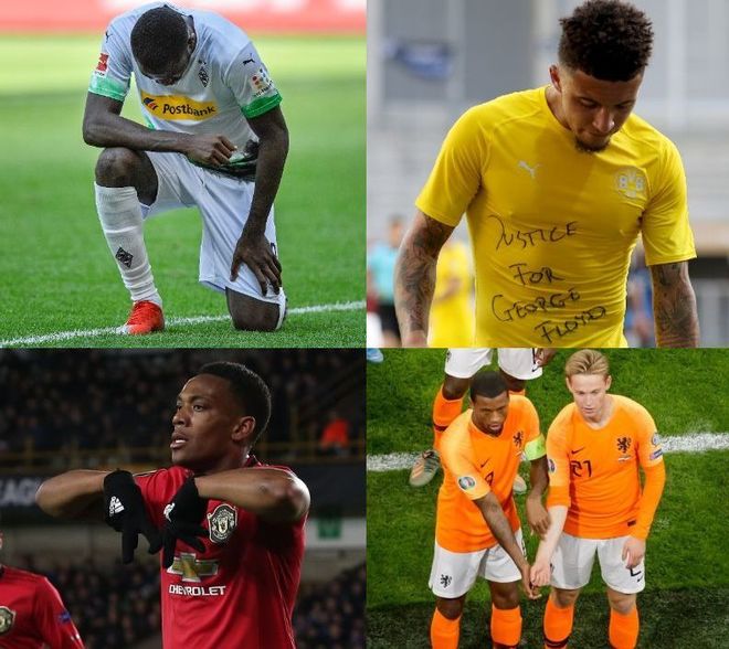 人種差別に立ち向かうゴールパフォを披露した6選手を紹介 オレのこだわりgoalセレブレーション サッカーダイジェストweb 人種差別に立ち向かうゴールパフォを披露した6選手を紹介 オレのこだわりgoalセレブレーション サッカーダイジェストweb