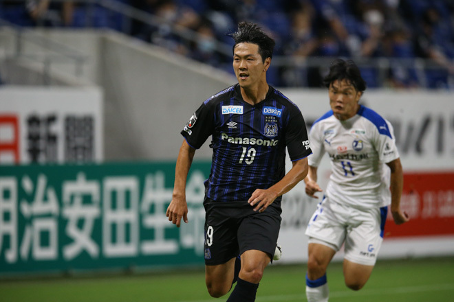 J1第5節photo G大阪2 1大分 ガンバ大阪が怒涛の攻撃で大分に逆転勝利 宇佐美が1g1aで躍動 サッカーダイジェストweb J1第5節photo G大阪2 1大分 ガンバ大阪が怒涛の攻撃で大分に逆転勝利 宇佐美が1g1aで躍動 サッカーダイジェストweb