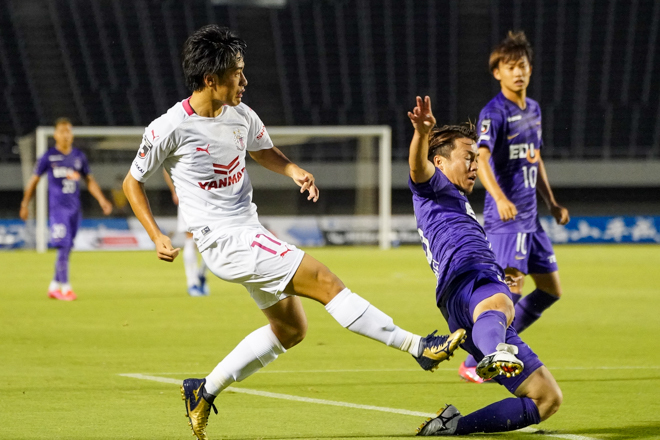 J１第５節photo 広島１ ２c大阪 首位を追うセレッソが攻守ともに躍動 坂本 藤田の活躍で２位タイをキープ サッカーダイジェストweb