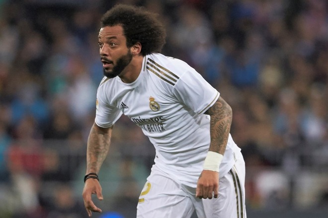 ライオンの咆哮 マドリー海賊団だ マルセロが 超野性的 な雄たけびショットを投稿 マドリディスタに大反響 サッカーダイジェストweb