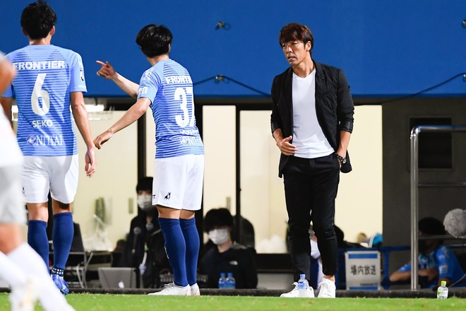 横浜fc 下平監督も認める確かな 手応え それを勝点3につなげるために必要なこと サッカーダイジェストweb 横浜fc 下平監督も認める確かな 手応え それを勝点3につなげるために必要なこと サッカーダイジェストweb