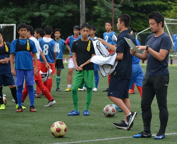 昨冬選手権4強 矢板中央の地道なスカウト活動の舞台裏 セレクションでのgps機器導入に込めた想いとは サッカーダイジェストweb 昨冬選手権4強 矢板中央の地道なスカウト活動の舞台裏 セレクションでのgps機器導入に込めた想いとは サッカーダイジェストweb