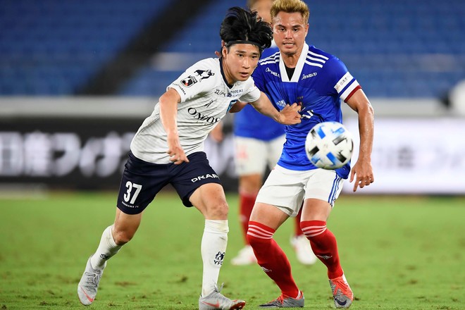 横浜fc 決定的な仕事にいかに絡むか 松尾佑介が考える 自分が使われている意味 サッカーダイジェストweb 横浜fc 決定的な仕事にいかに絡むか 松尾佑介が考える 自分が使われている意味 サッカーダイジェストweb