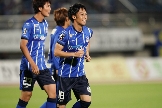 J2第12節photo 山形1 0長崎 南がワンチャンスを決めた 首位相手に虎の子1点を守り切り山形今季初連勝 サッカーダイジェストweb J2第12節photo 山形1 0長崎 南がワンチャンスを決めた 首位相手に虎の子1点を守り切り山形今季初連勝 サッカーダイジェストweb