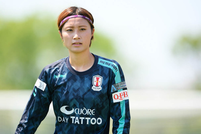 Photo Inac神戸レオネッサ 川澄が新たに加入 週末の浦和戦に向けて調整 サッカーダイジェストweb