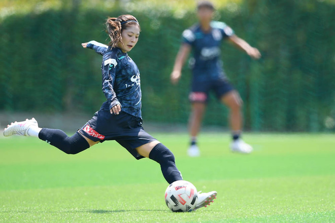 Photo Inac神戸レオネッサ 川澄が新たに加入 週末の浦和戦に向けて調整 サッカーダイジェストweb