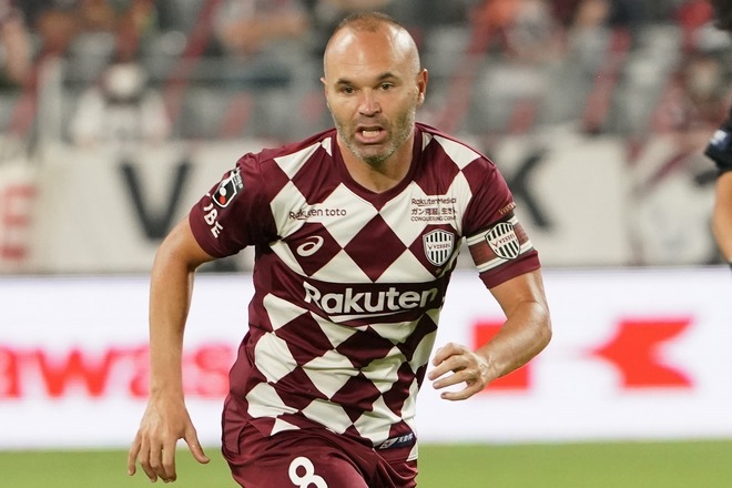 申し訳なく思います イニエスタが6失点の大敗をサポーターに謝罪 悔しさを露わに サッカーダイジェストweb 申し訳なく思います イニエスタが6失点の大敗をサポーターに謝罪 悔しさを露わに サッカーダイジェストweb