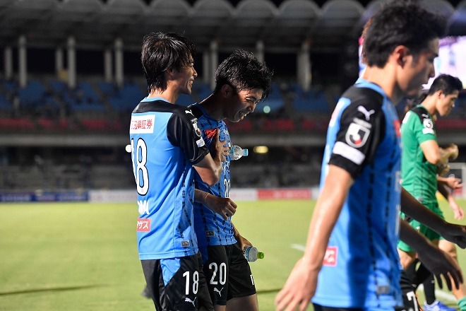 J1採点 寸評 川崎 3 2 神戸 川崎を救ったのはアカデミー出身期待のfw 敗れた神戸も2トップを中心に奮闘 サッカーダイジェストweb J1採点 寸評 川崎 3 2 神戸 川崎を救ったのはアカデミー出身期待のfw 敗れた神戸も2トップを中心に奮闘 サッカーダイジェストweb