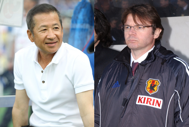 木村和司氏 トルシエ氏が日本サッカー殿堂入り 伝説のフリーキッカーと日韓w杯指揮官が ともに喜びのコメントを発表 サッカーダイジェストweb 木村和司氏 トルシエ氏が日本サッカー殿堂入り 伝説のフリーキッカーと日韓w杯指揮官が ともに喜びのコメントを発表 サッカーダイジェストweb