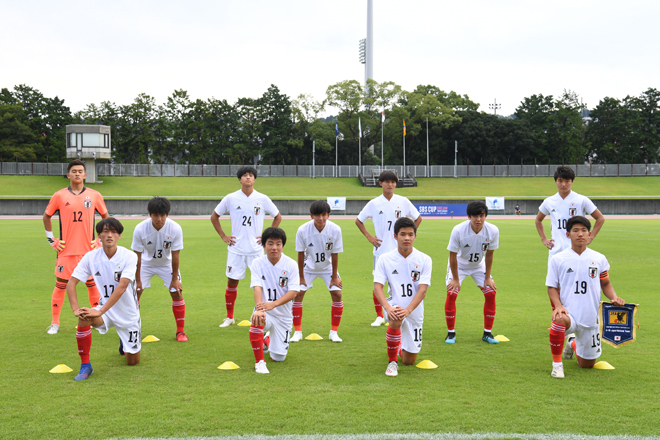 ｓｂｓカップ３位決定戦photo ｕ 16日本代表 １ ２ 静岡ユース ｕ 16日本代表が静岡のユース２チームと実力試し サッカーダイジェストweb