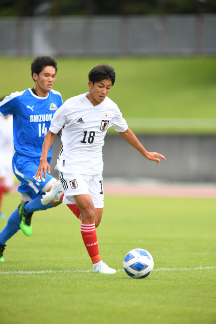 sbsカップ3位決定戦photo u 16日本代表 1 2 静岡ユース u 16日本代表が静岡のユース2チームと実力試し サッカーダイジェストweb sbsカップ3位決定戦photo u 16日本代表 1 2 静岡ユース u 16日本代表が静岡のユース2チームと実力試し サッカーダイジェストweb