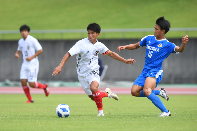 sbsカップ3位決定戦photo u 16日本代表 1 2 静岡ユース u 16日本代表が静岡のユース2チームと実力試し サッカーダイジェストweb sbsカップ3位決定戦photo u 16日本代表 1 2 静岡ユース u 16日本代表が静岡のユース2チームと実力試し サッカーダイジェストweb