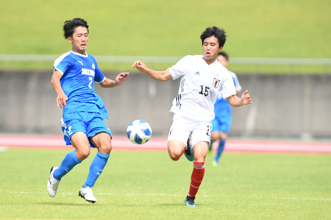 sbsカップ3位決定戦photo u 16日本代表 1 2 静岡ユース u 16日本代表が静岡のユース2チームと実力試し サッカーダイジェストweb sbsカップ3位決定戦photo u 16日本代表 1 2 静岡ユース u 16日本代表が静岡のユース2チームと実力試し サッカーダイジェストweb