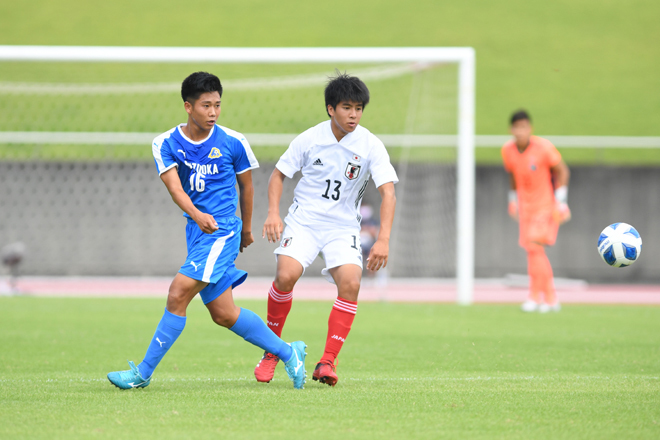 sbsカップ3位決定戦photo u 16日本代表 1 2 静岡ユース u 16日本代表が静岡のユース2チームと実力試し サッカーダイジェストweb sbsカップ3位決定戦photo u 16日本代表 1 2 静岡ユース u 16日本代表が静岡のユース2チームと実力試し サッカーダイジェストweb