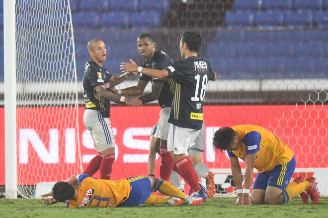 先制を許した横浜だが 頼れる助っ人の3発で仙台に鮮やかな逆転勝利 サッカーダイジェストweb